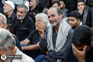 تشرف کاروان سفیران امام رئوف به حرم امامین کاظمین