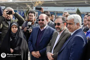 آغاز به کار قرارگاه عملیاتی مرکزی خدمات سفر زائرین در خراسان رضوی
