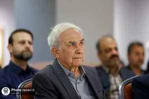 افتتاح نمایشگاه کیمیای مهر