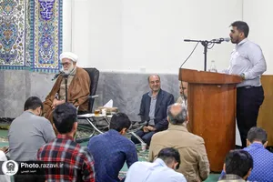 حضور تولیت آستان قدس رضوی در جمع دانشجویان دانشگاه فرهنگیان مشهد