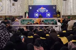 ۳۵۰ زائر آذری‌زبان میهمان آستان ملک پاسبان رضوی شدند
