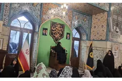زمزمه دعا و مناجات بانوان رضوی همزمان با روز زیارتی امام رضا (ع)