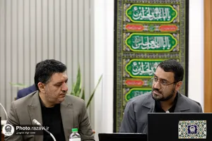 نشست خبری قائم مقام تولیت آستان قدس رضوی