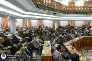 جشن دانش آموختگی دانشگاه علوم اسلامی رضوی