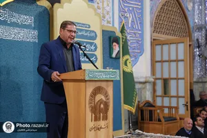 تشرف کاروان زائران آذربایجان شرقی به حرم مطهر رضوی
