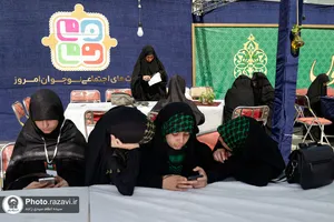 مواکب خدمت&zwnj;رسان به زائرین در دهه آخر صفر