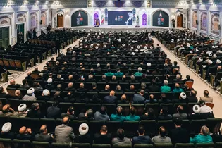 دیدار نخبگان علمی، فرهنگی و اجتماعی با تولیت آستان قدس رضوی