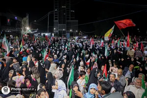 اجتماع مردمی &laquo;پای منبر آقای شهید&raquo;