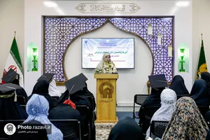 جشن فارغ التحصیلی دانش آموختگان غیر ایرانی دانشکده علوم پزشکی دانشگاه شیراز