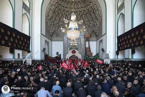 عزاداری سنتی دهه آخر صفر در &laquo;حسینیه حرم&raquo;-4
