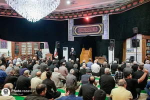 دیدار تولیت آستان قدس رضوی با خانواده شهدای حملات تروریستی رژیم صهیونیستی
