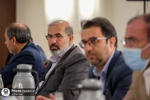 نشست هماهنگی کانون&zwnj;های تخصصی مرکز جامع مشاوره آستان قدس رضوی