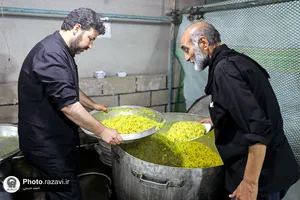 خدمت&zwnj;رسانی موکب آذربایجانی&zwnj;ها به زائرین حضرت رضا(علیه&zwnj;السلام)