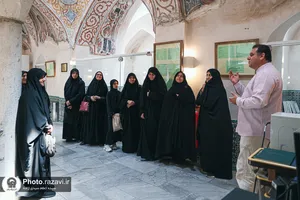 بازدید اساتید بسیجی دانشگاه آزاد اسلامی