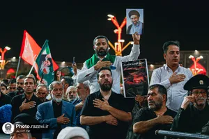 سومین شب مراسم بزرگداشت رهبر شهید انقلاب اسلامی از سوی رهبر معظم انقلاب