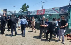 توزیع ۳۸ هزار وعده غذایی در بین زائران امام شهید در تربت حیدریه