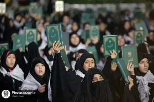 محفل قرآنی اسوه حسنه