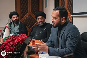جلسه توجیهی اعضای کاروان سفیران امام رئوف علیه&zwnj;السلام 