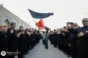 عزاداری هیئت عالم آل محمد در دهه اول محرم
