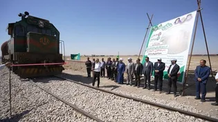 Sarakhs Special Economic Zone expands railway network