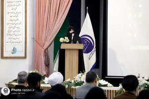 حضور تولیت آستان قدس رضوی در جمع طلاب مکتب نرجس