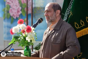 آیین بهره&zwnj;برداری ساختمان پذیرش زائرشهر رضوی