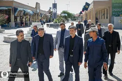 قائم مقام تولیت آستان قدس رضوی از مجتمع‌های بین راهی درحال ساخت بازدید کرد