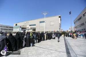 مواکب بنیاد کرامت رضوی در دهه آخر صفر