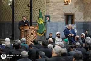 آیین بازگشایی بنای تاریخی مدرسه دو درب