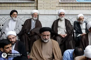 بزرگداشت چهلمین روز شهدای خدمت