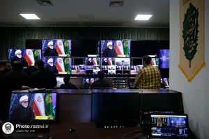 حضور تولیت آستان قدس رضوی در برنامه تلویزیونی بر آستان جانان
