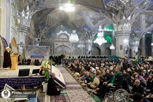 اجتماع بزرگ فعالان قرآنی در حرم مطهر رضوی