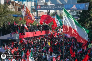 تشییع پیکر رهبر شهید انقلاب در مشهد مقدس-2