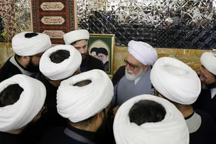دیدار طلاب فعال فضای مجازی با تولیت آستان قدس رضوی