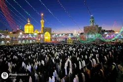 اقامه روزانه ۷۵ نماز جماعت در حرم مطهر رضوی هم‌زمان با ماه مبارک رمضان