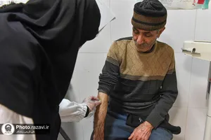 اردوی جهادی نذر شفا در روستای لطف آباد