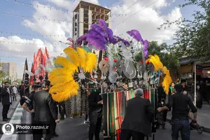گردهمایی عزاداری روز وفات حضرت خدیجه(س)