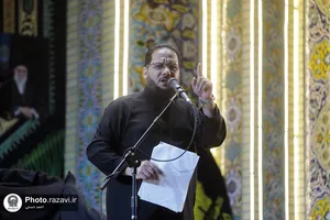 عزاداری زائران عرب زبان در ایام شهادت دهه آخر صفر