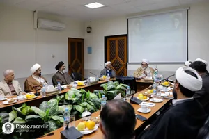 بازدید تولیت آستان قدس رضوی از دفتر تبلیغات اسلامی خراسان رضوی