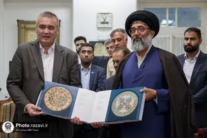 همکاری سازمان کتابخانه&zwnj;ها، موزه&zwnj;ها و مرکز اسناد آستان قدس رضوی با مرکز تمدن اسلامی ازبکستان