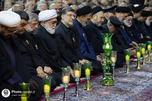 آیین شام غریبان امام علی بن موسی الرضا علیه&zwnj;السلام 1