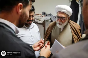 حضور تولیت آستان قدس رضوی در جمع دانشجویان دانشگاه فرهنگیان مشهد