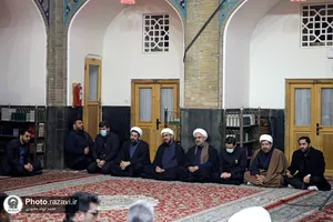مراسم عزاداری سالروز شهادت حضرت زهرا(س) با حضور تولیت آستان قدس رضوی