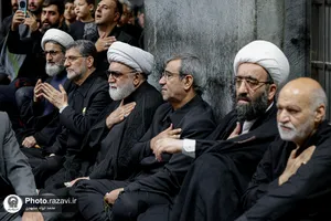 عزاداری ایام پایانی ماه صفر در حرم مطهر رضوی-3