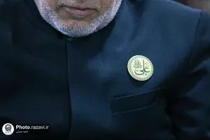 عزاداری مهمانان لبنانی آستان قدس رضوی در شهادت حضرت زهرا(س)