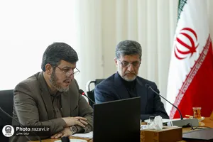 مراسم تکریم و معارفه رئیس دانشگاه علوم اسلامی رضوی