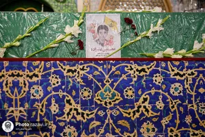مراسم &laquo;استغاثه&raquo; در حرم مطهر رضوی