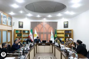 نشست شورای سیاست&zwnj;گذاری دومین کنگره بین&zwnj;المللی مکتب هنر رضوی
