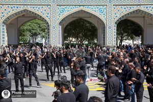 عزاداری روز شهادت امام رضا علیه&zwnj;السلام در مشهد-2