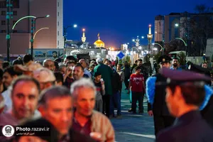 موکب امام رضا علیه&zwnj;السلام